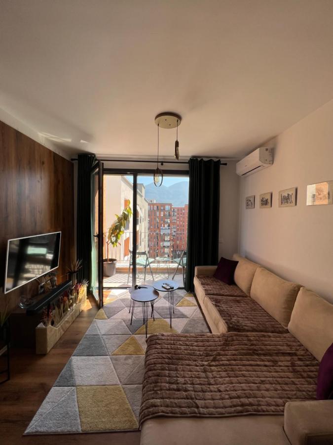 טיראנה Zirkon City Rush Apartment מראה חיצוני תמונה